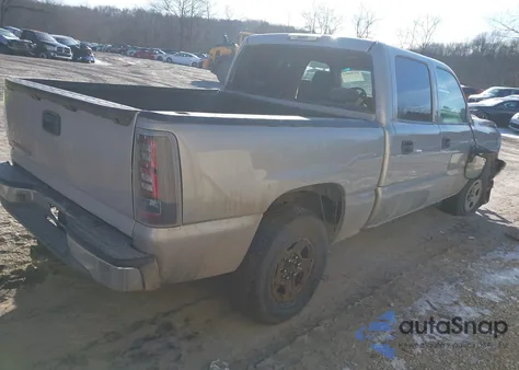 2006 Chevrolet Silverado 1500 Ls z USA, uszkodzony, nr VIN 2GCEK13V661259313